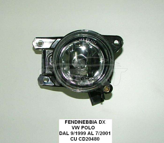 FENDINEBBIA VW POLO 99 - 01 DX